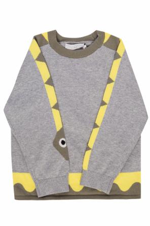 Snake motif sweater, zdjęcie 1 Snake motif sweater od Stella McCartney Kids